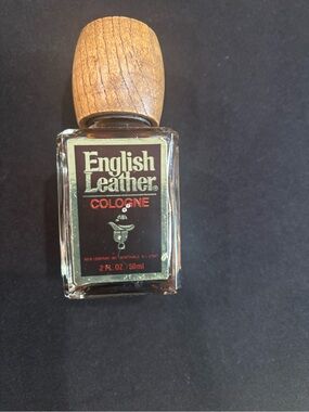 VINTAGE ENGLISH LEATHER 50 ml 2 oz CLASSIC COLOGNE SPLASH 2 FL. Ozs.